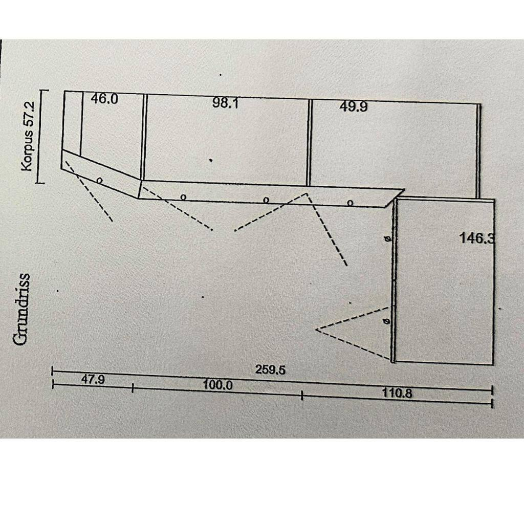 Loddenkemper - Kleiderschrank Maxx 200 Lack Weiß Matt Griffe Edelstahloptik Mit LED-Einbauspots - 5