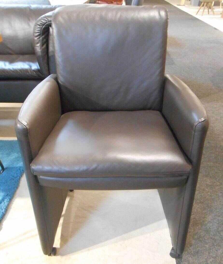w-schillig-essgruppe-leder-schwarz-tisch-wildeiche-4fe80dd039085ce65b28bc898 W. Schillig - Essgruppe Leder Schwarz Tisch Wildeiche - 4