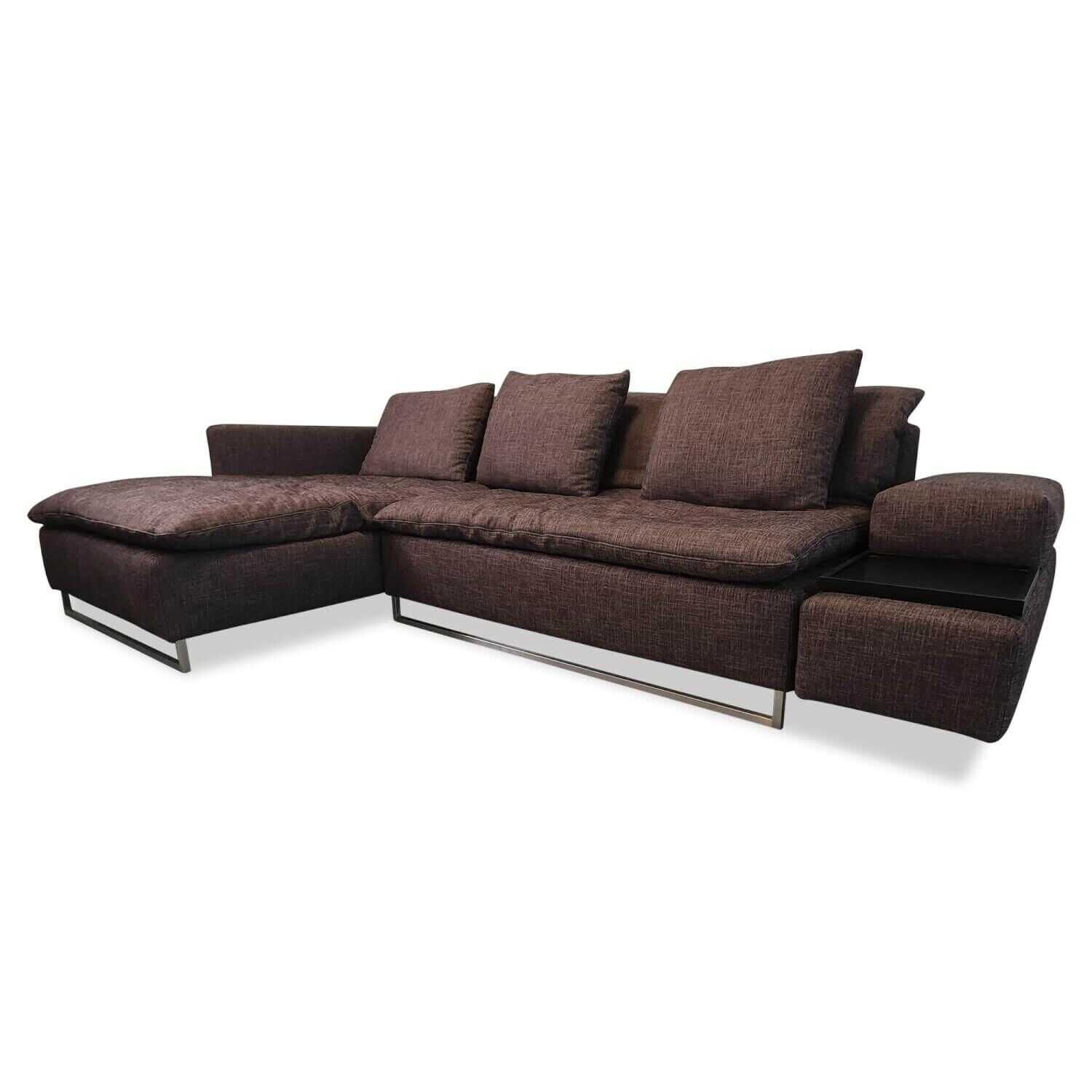 signet-schlafsofa-isla-stoff-amir-asphalt-braun-295x175-mit-auszug-382ee711fa0fT2mg6zBKtRMJH Signet - Schlafsofa Isla Stoff Amir Asphalt Braun 295x175 mit Auszug - 1
