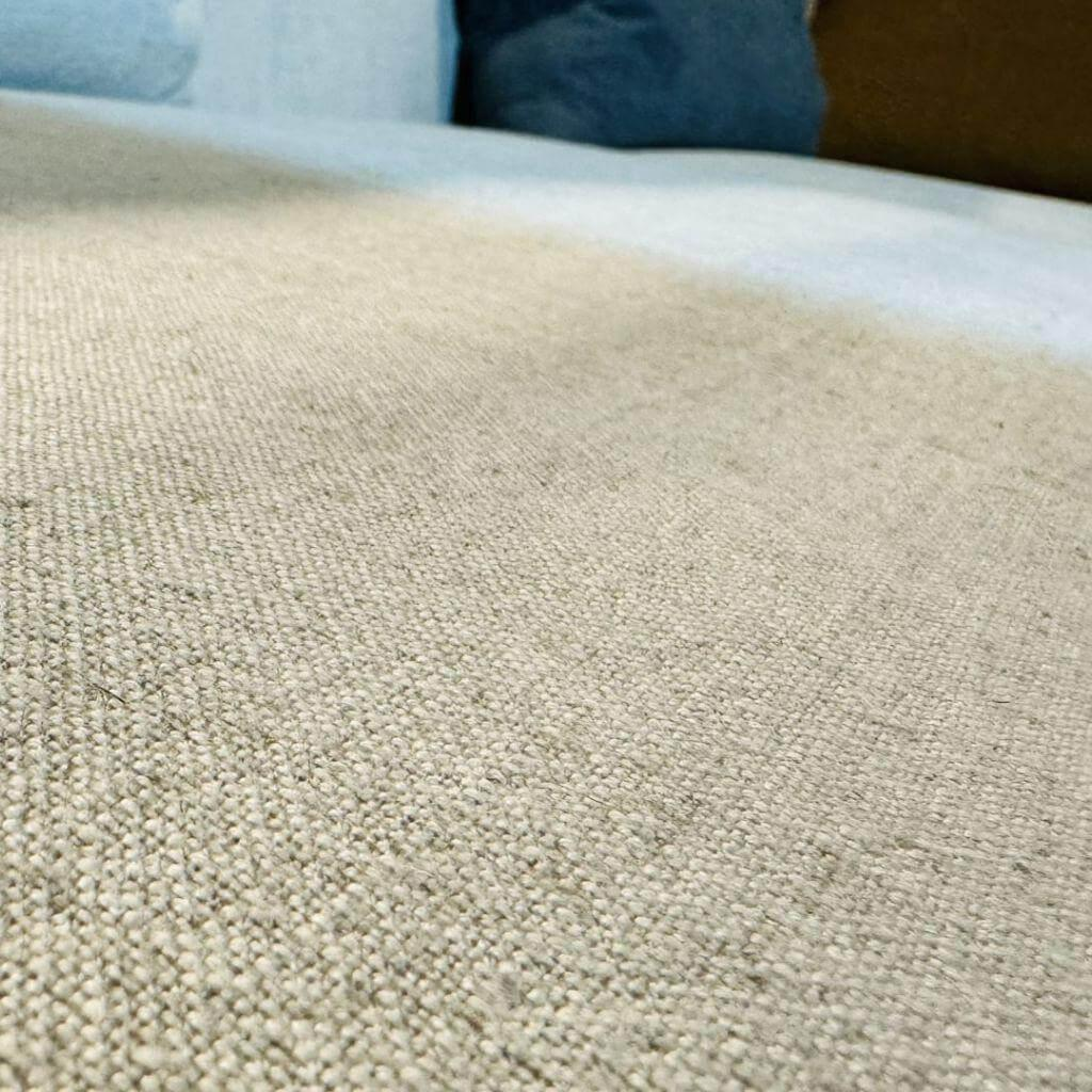 Flexform - Sofa Evergreen Stoff Elodie N.1222 Gestell Leder Schwarz 5005 Füße Metall Brüniert - 7