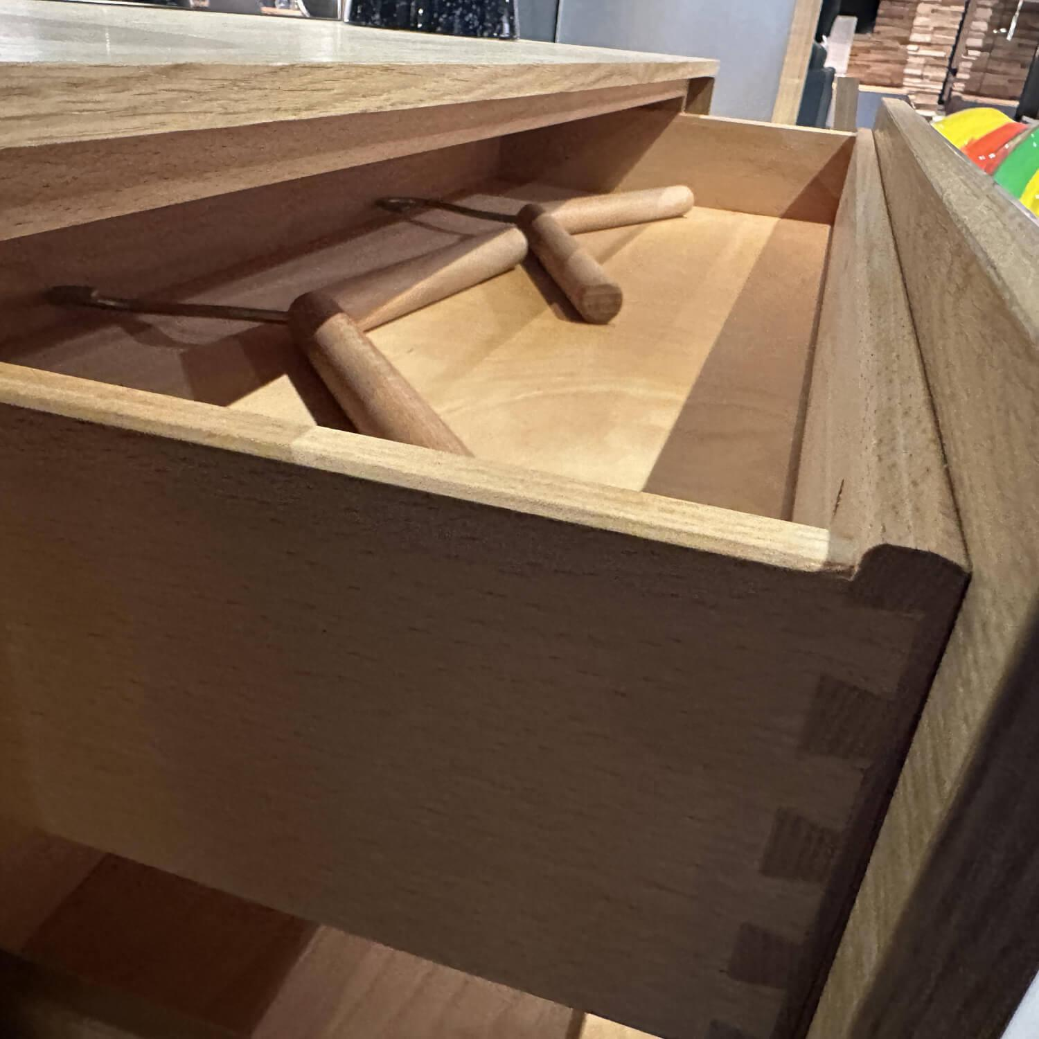 Team 7 - Garderobe Eiche Naturöl Und Glas Pearl Weiß Inklusive 4 Schuhfächer Aus Holz - 8