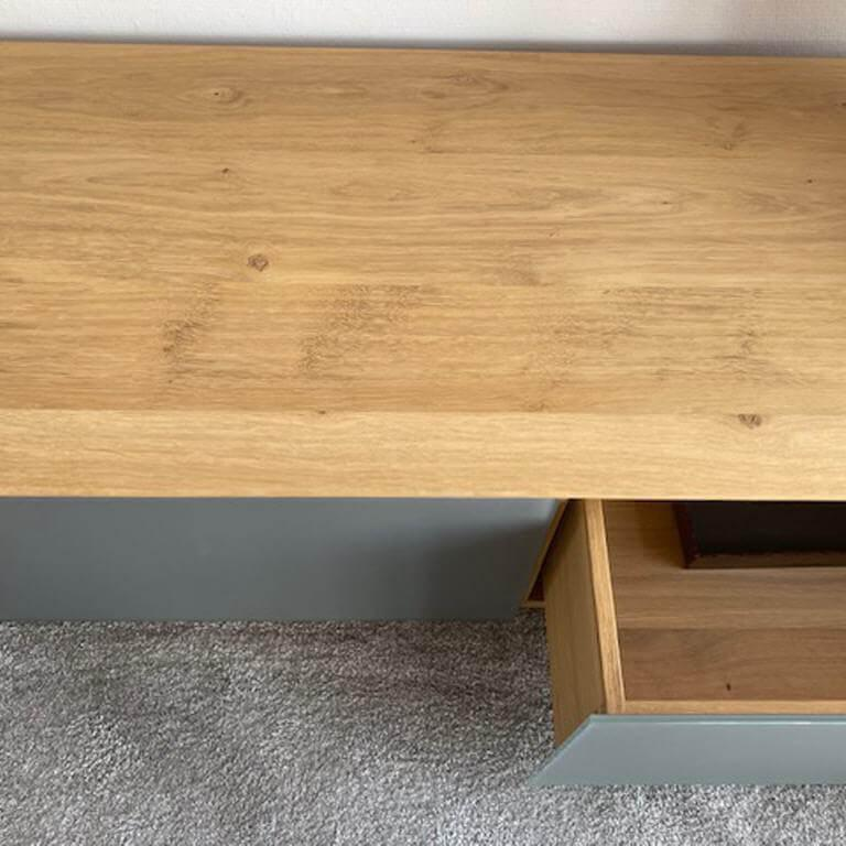 Scholtissek - Sideboard Eiche Puro Geölt Elemente Mit Glasblenden - 12