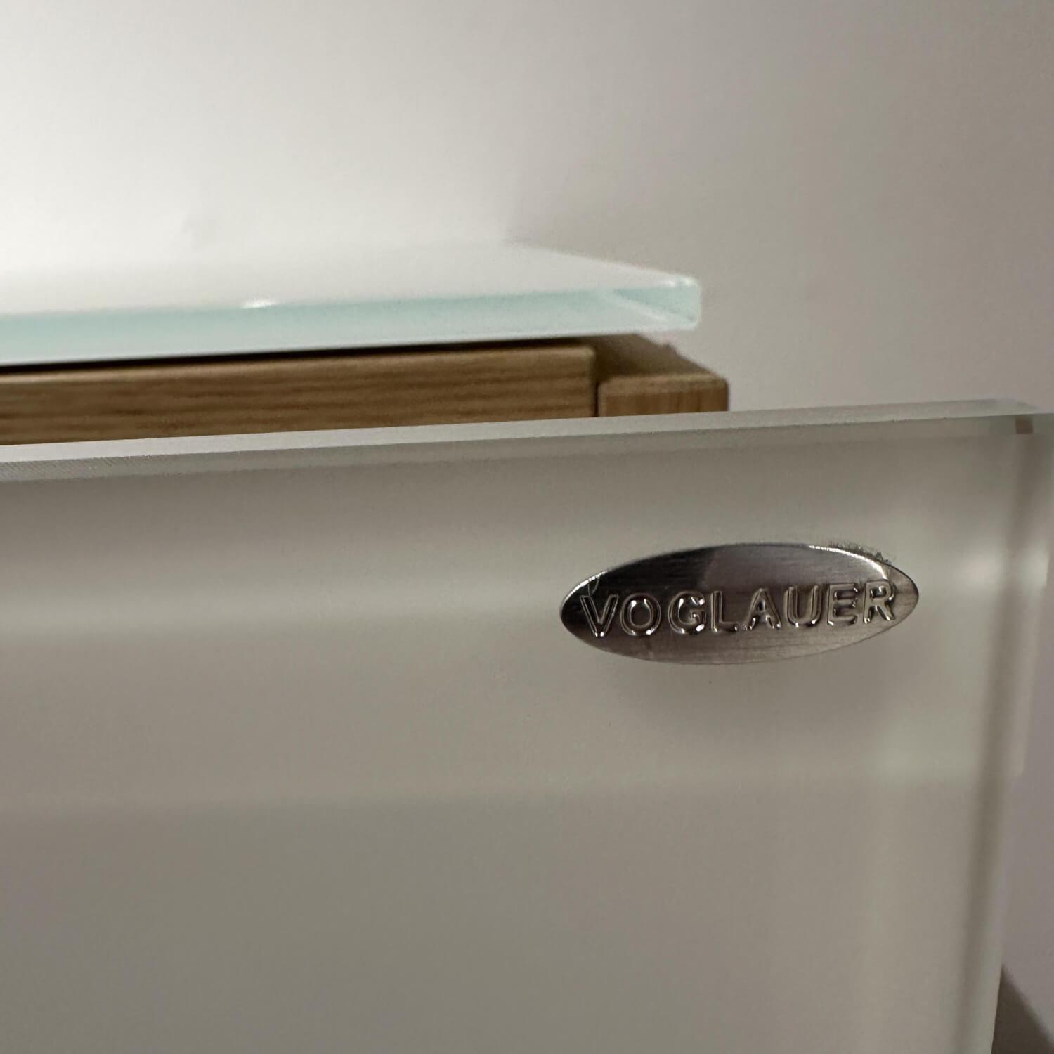 Voglauer - Sideboard Veron In Wildeiche Geölt Front In 2305 Glas Optiwhite - 7