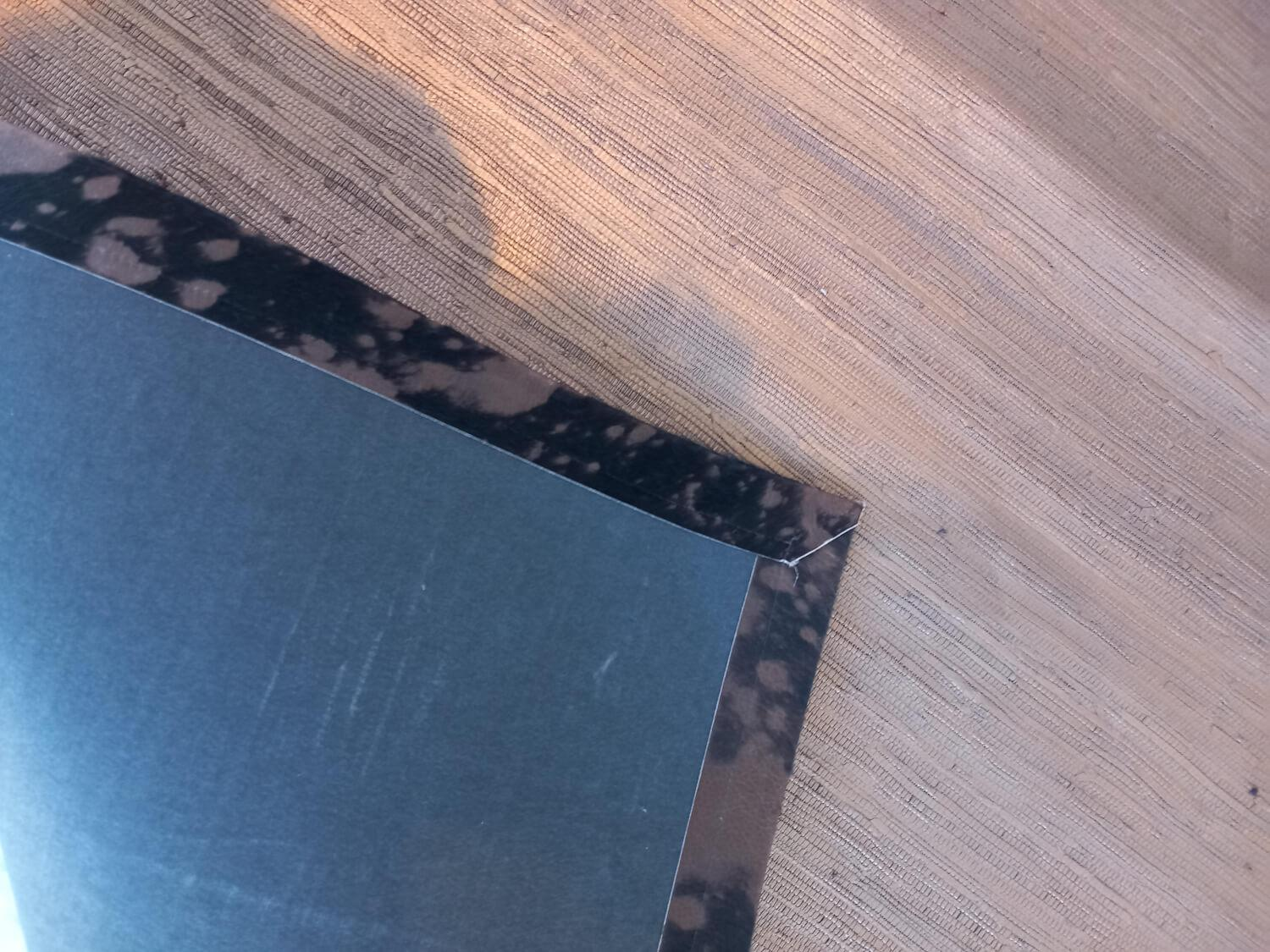 StudioArt - Teppich 300x200 Pezzara Perlato Gold Weiß Leder Dunkelbraun - 3