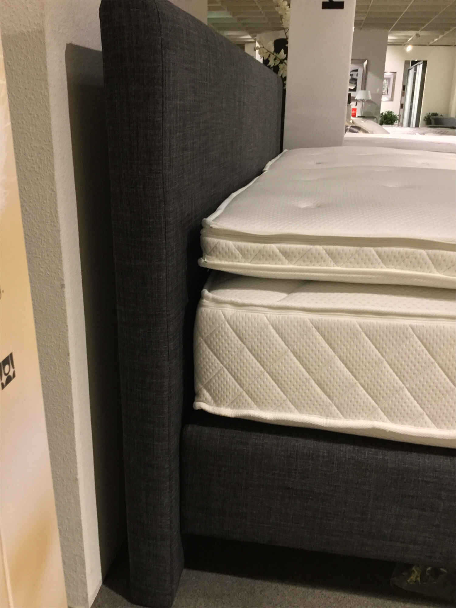 0056 Hülsta - Boxspringbett Suite Comfort (Top Point 1000) - 3