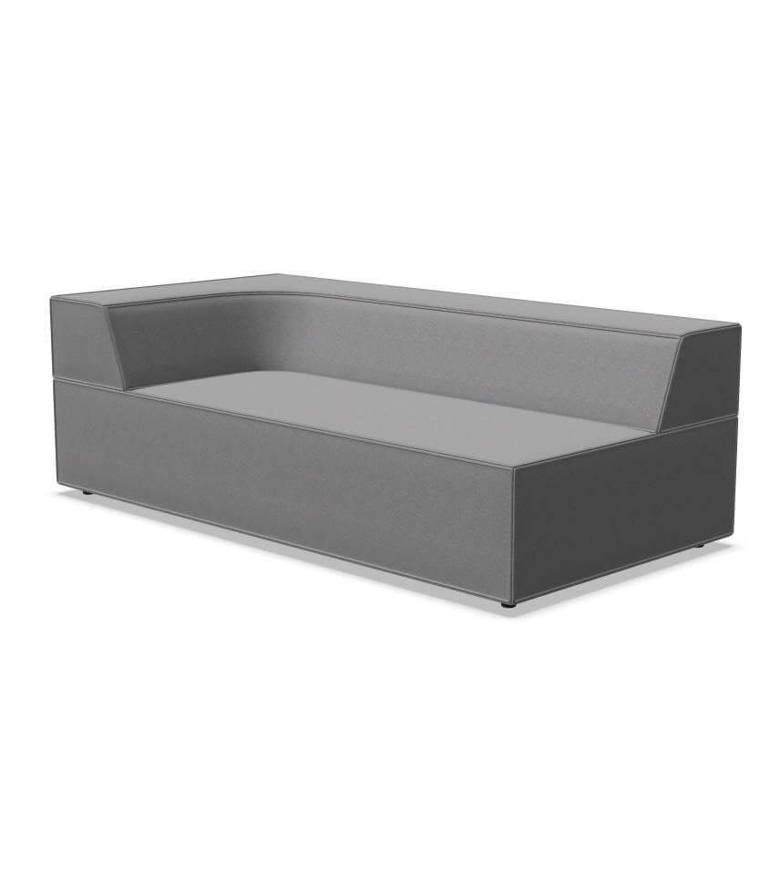 COR - Sofa Trio Stoff 7209 Beton - 1