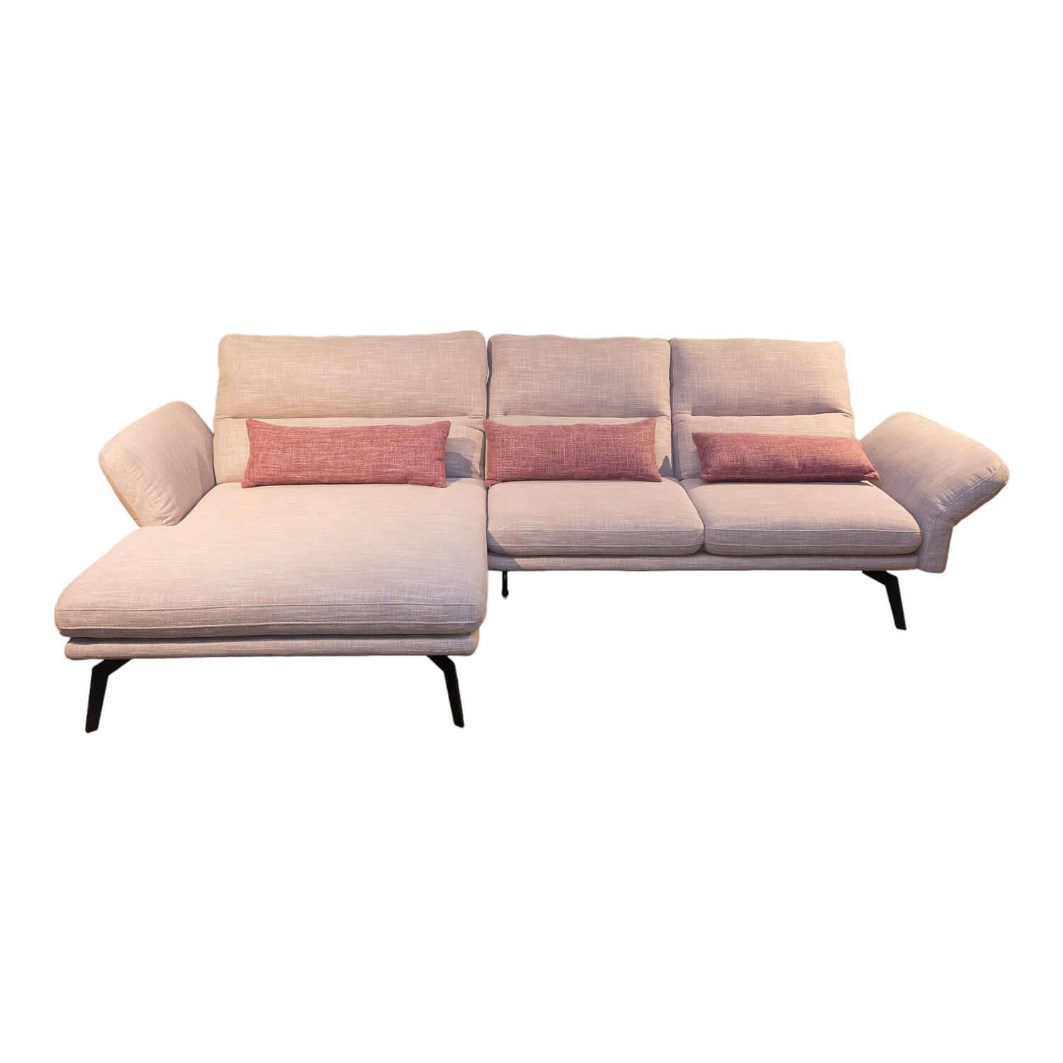 Comfort Republic - Sofa Poga Alexander Bezug City 160 Magnolia IV Fuß MF1 Schwarz - 1