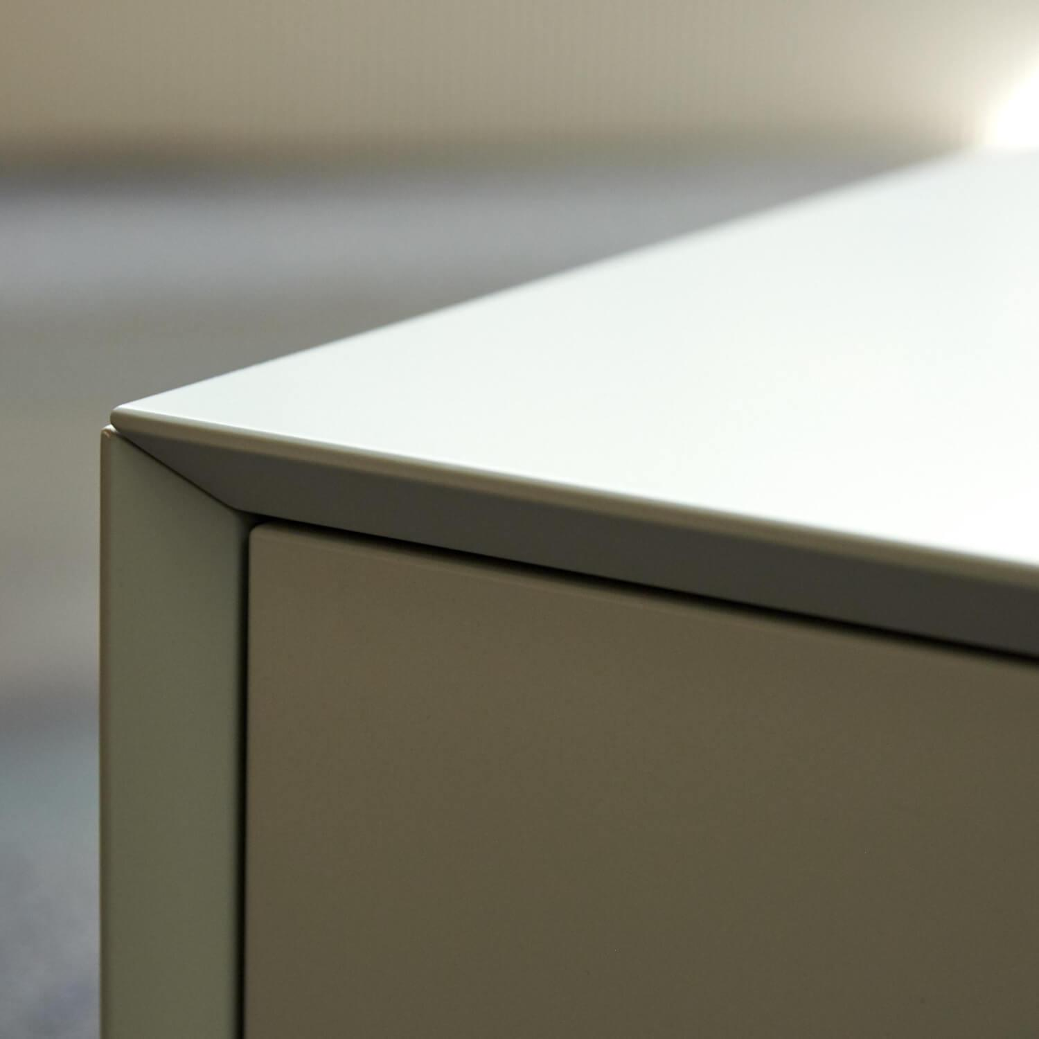 Schneider - Schuhtruhe Jadegrün Matt Lackiert - 10