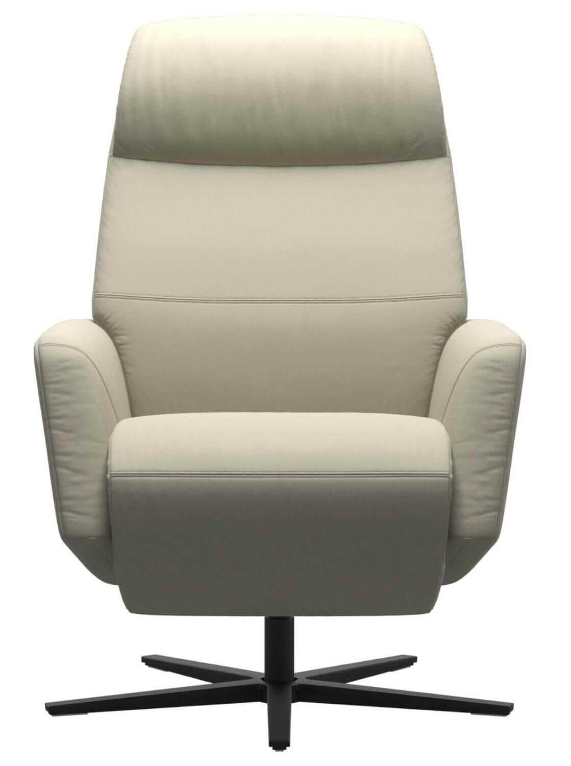Stressless - Sessel Scott Leder Paloma Fog mit Elektrischer Verstellung - 2