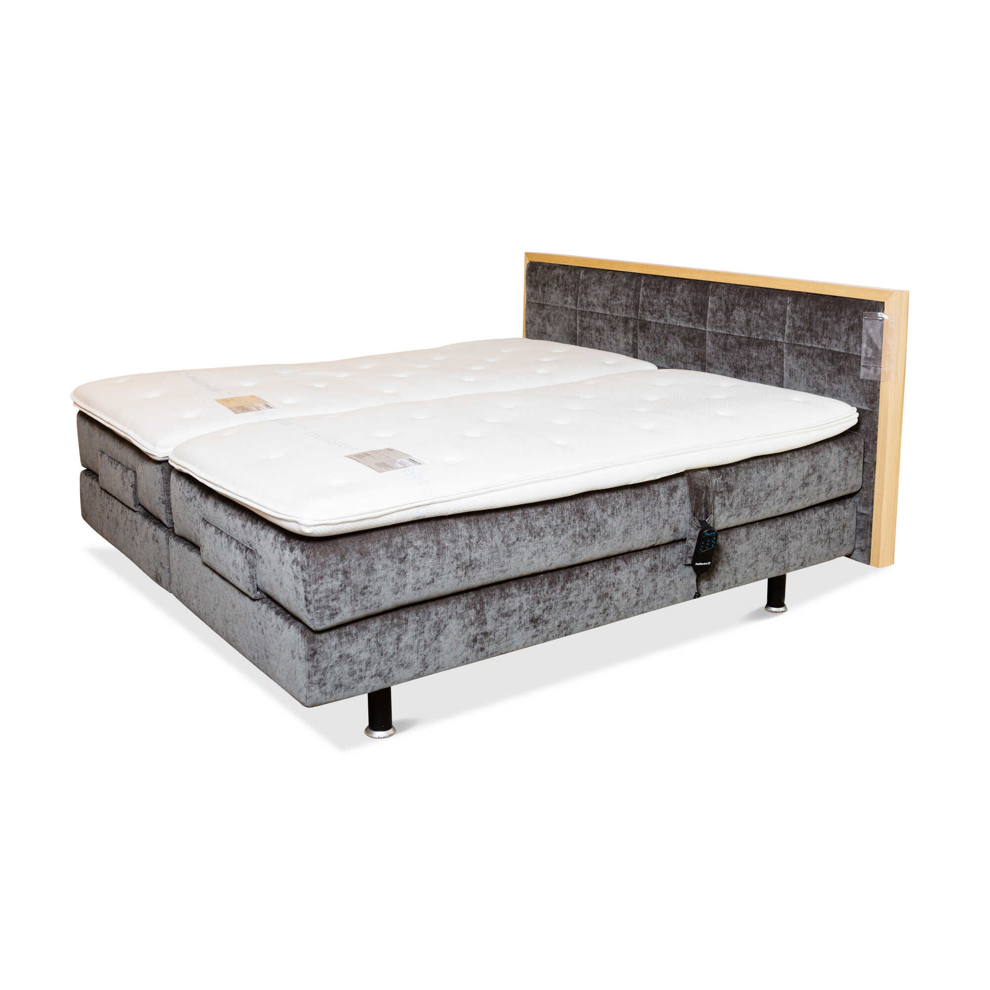 Hülsta - Boxspringbett (mit motorischer Verstellung) - 1