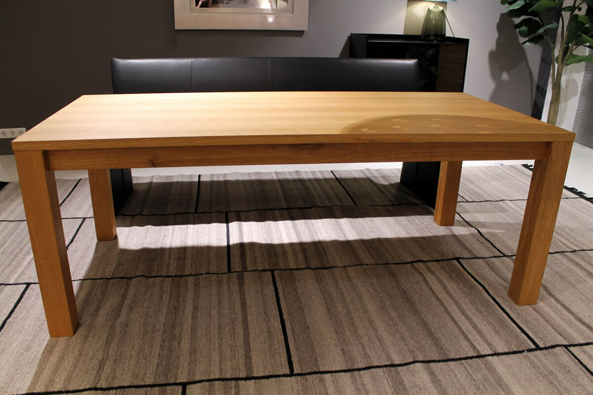 Scholtissek - Esstisch 2011 Eiche Massiv  - 7