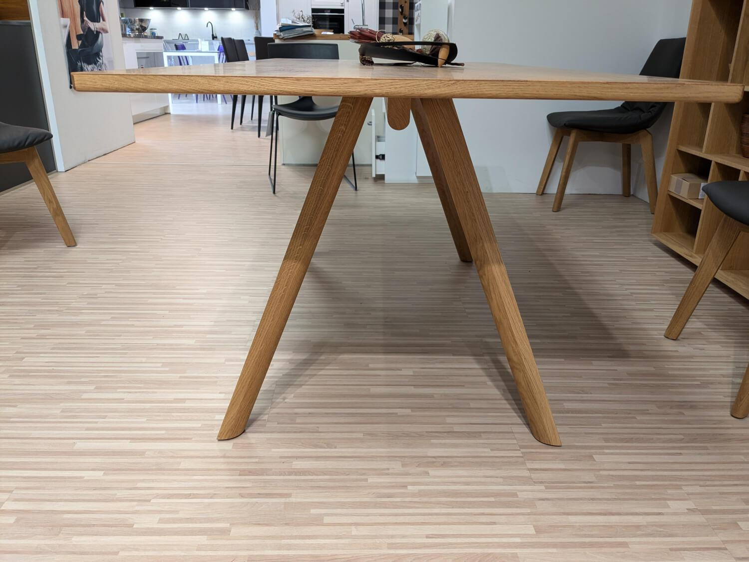 Team 7 - Fixed table Taso oak wild grading natural oil - 2