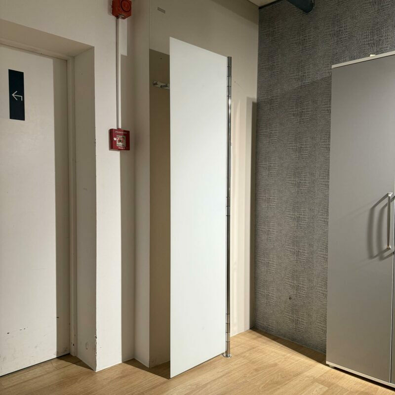 Rosconi - Garderobe Alba Chrom Glänzend Und Glas Ultra White Weiß Satinato - 5