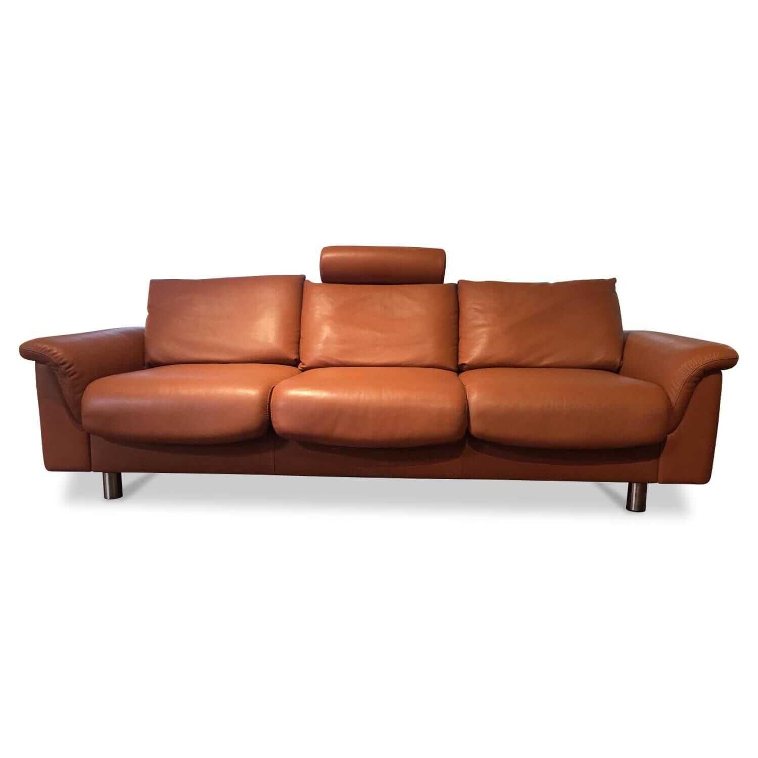 Stressless Sofa E300 Dreisitzer Leder MÖBELFIRST.DE!