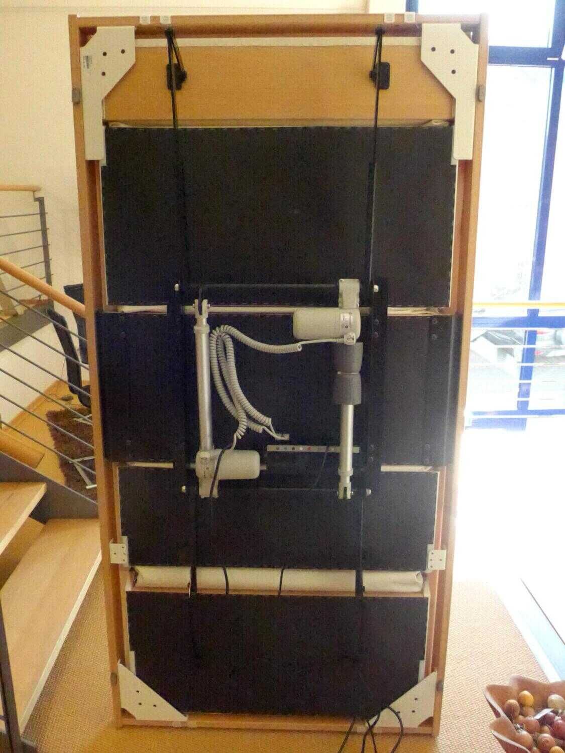 Schramm - Motorrahmen UM-200 Master M2 Massivholz-Rahmenbauweise mit 2 Motoren - 3