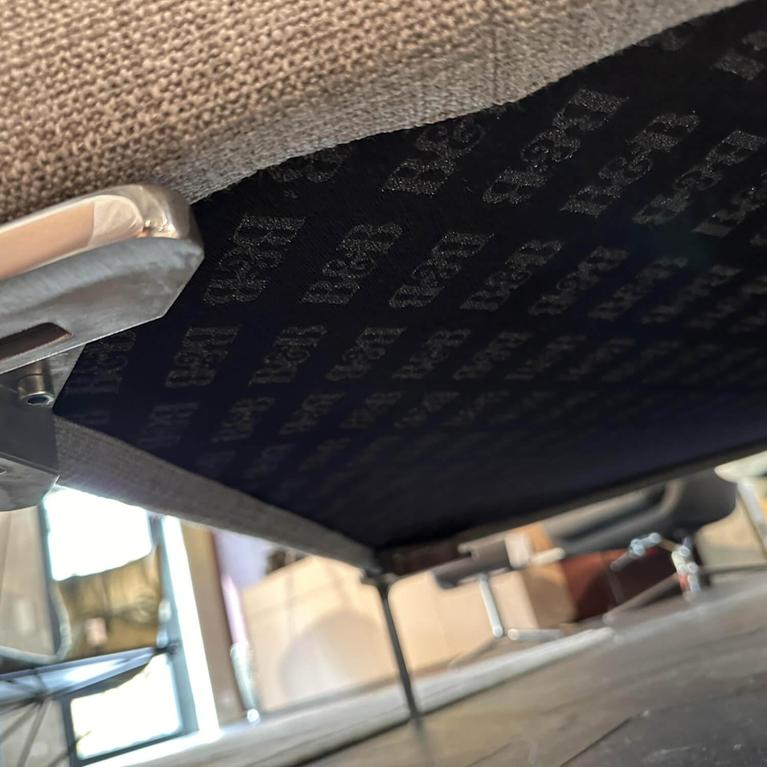 B&B Italia - Ecksofa Charles Stoff Esopo 2522151 Hellgrau Füße Aluminium Poliert mit Kissen - 8
