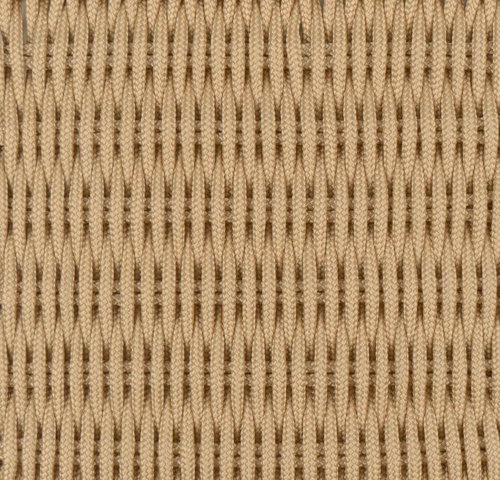 Tecta - Kragsessel D35-1 Geflecht Beige Stahlrohr Verchromt mit Hocker mit Auflage C35 - 4