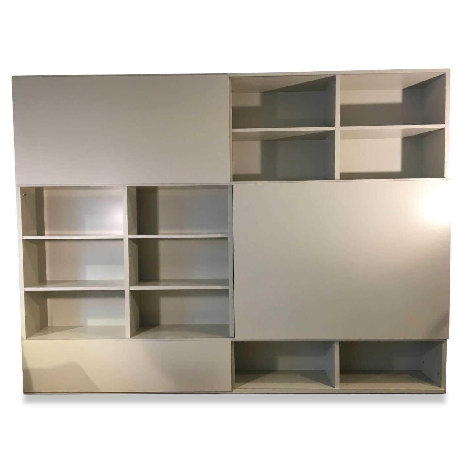 interl-C3-BCbke-schrank-studimo-lack-creme-mit-tv-element-und-3-schiebet-C3-BCren-a7e6442172a1 Interlübke - Schrank Studimo Lack Creme mit TV-Element und 3 Schiebetüren - 1