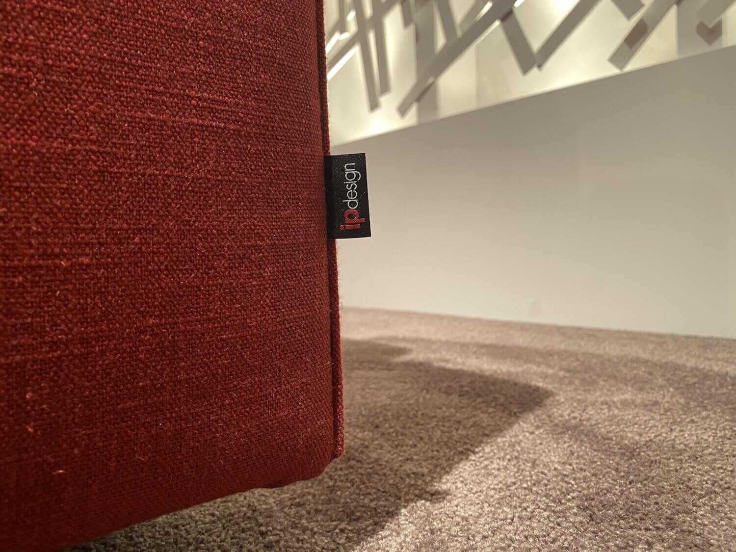 ip-design-schlafsofa-jon-edwards-stoff-8-ip1748-111-rot-mit-kaltschaum-matratze-aaf8d053d18f7TSWZ22VrTPvD IP Design - Schlafsofa Jon Edwards Stoff 8 IP1748-111 Rot mit Kaltschaum-Matratze - 5