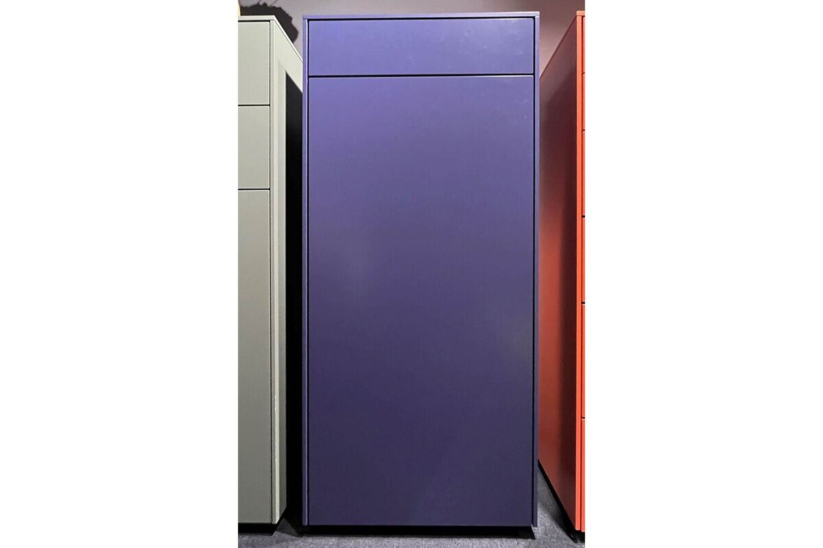 Cramer Holzmanufaktur - Kommode Velare Lack Matt RAL 280 30 15 Blau - 4