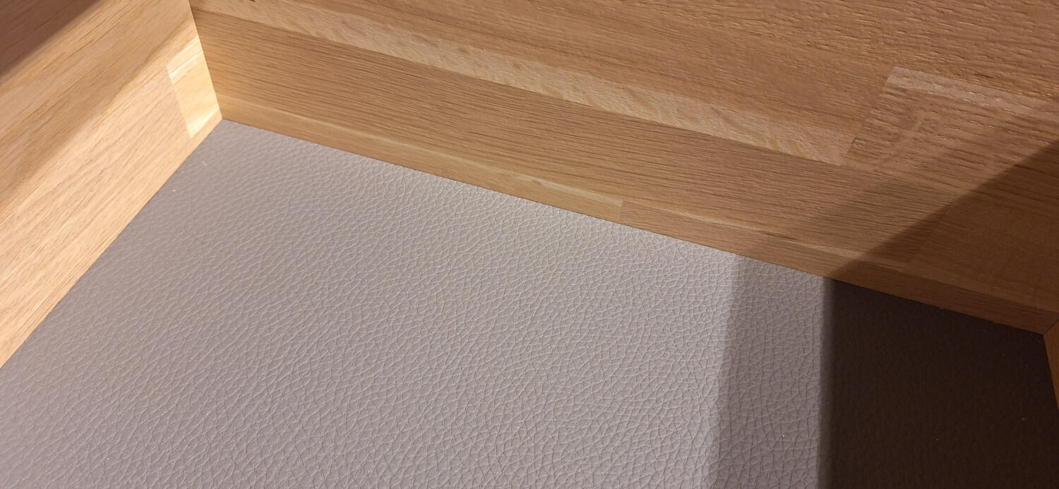 Hartmann - Wohnwand Runa Kerneiche Natur Massiv Gebürstet - 3