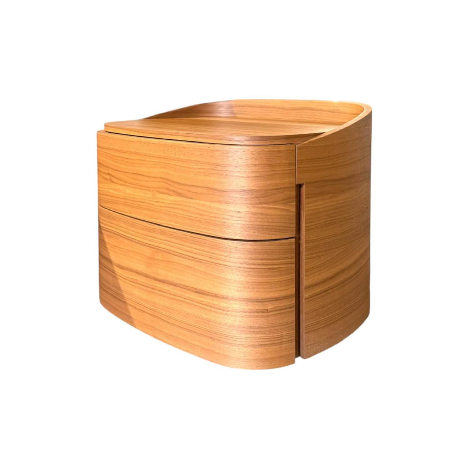 San Giacomo - Nachttisch Babila Holz Nuss Canaletto - 1