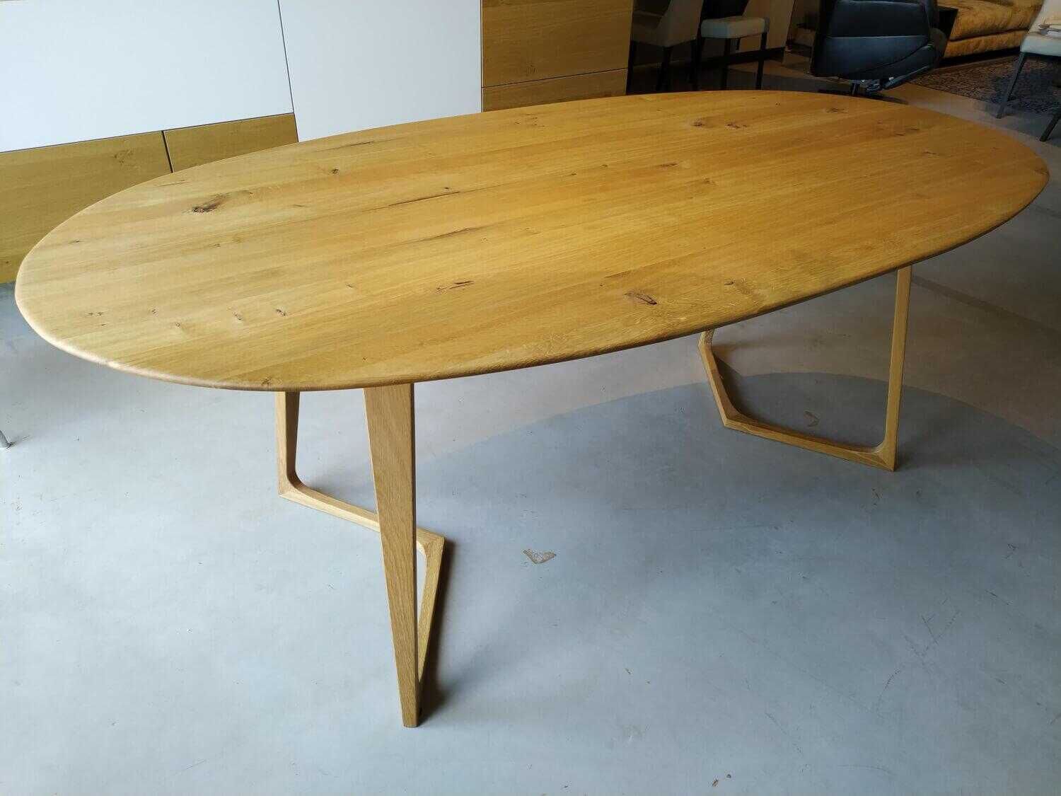 Zeitraum - Esstisch Twist Massivholz Eiche - 2