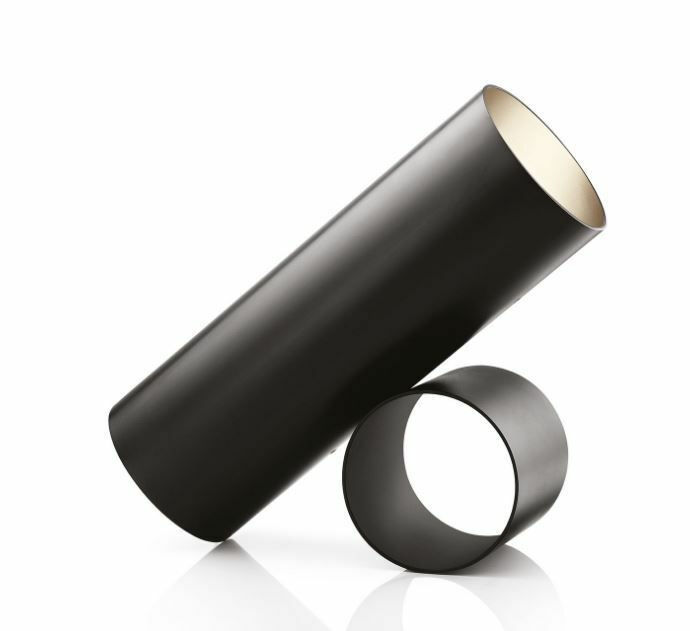 Flos - Tischleuchte Sawaru Aluminium Schwarz Lackiert - 1
