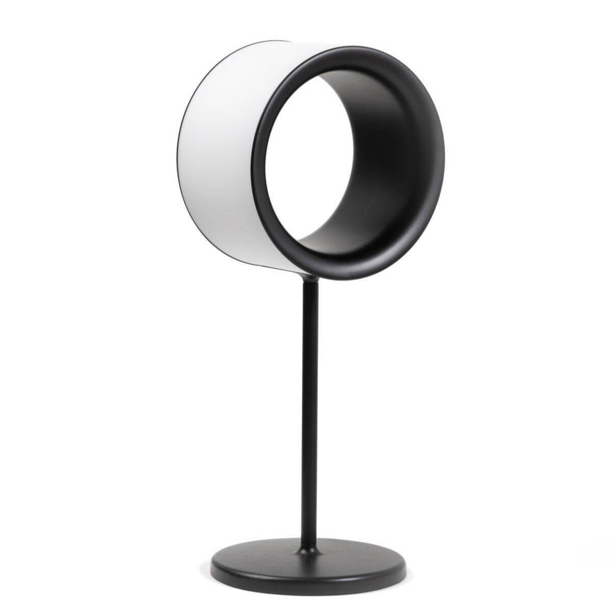 Magis - Tischleuchte Lost Lampenkopf Kunststoff Schwarz Lackiert Sockel Aluminium Schwarz Lackiert - 3
