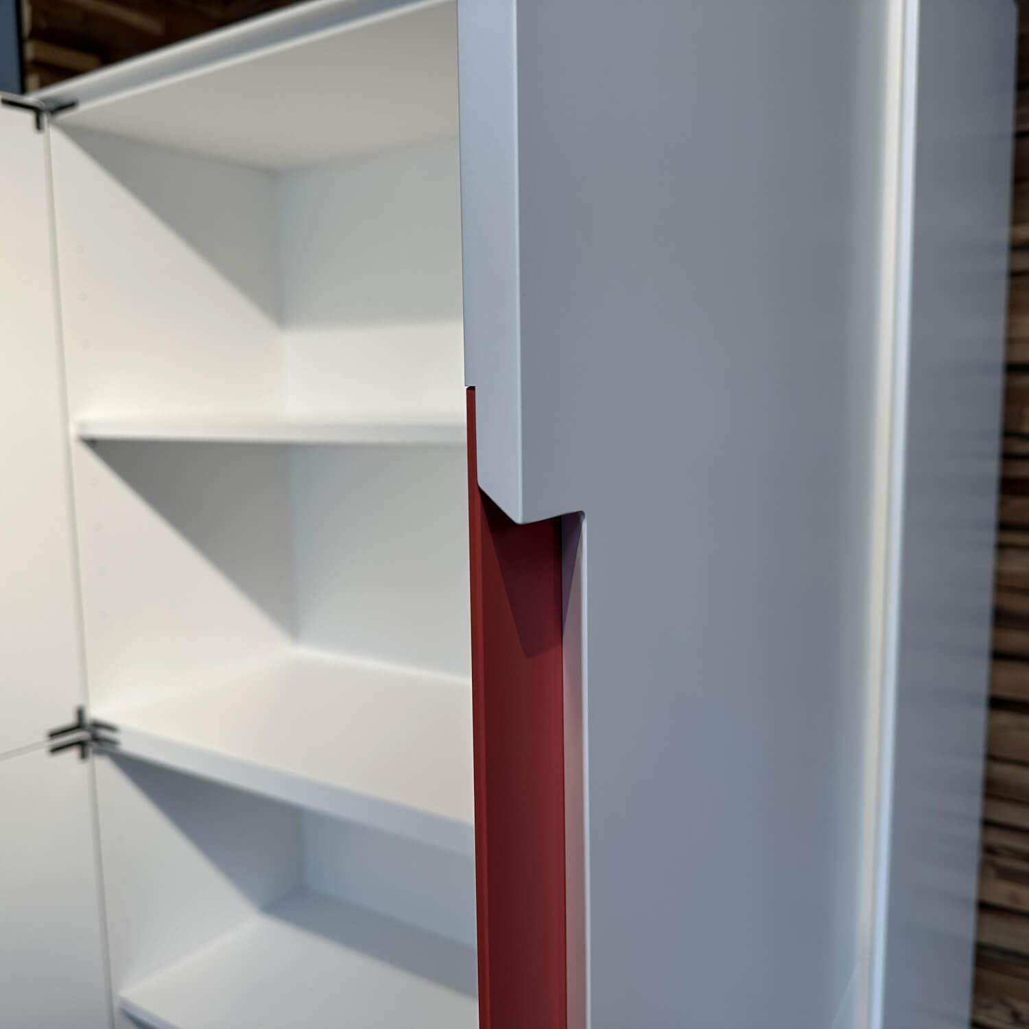 Schönbuch - Schrank Canvas Lack Matt Schneeweiß Weiß - 4