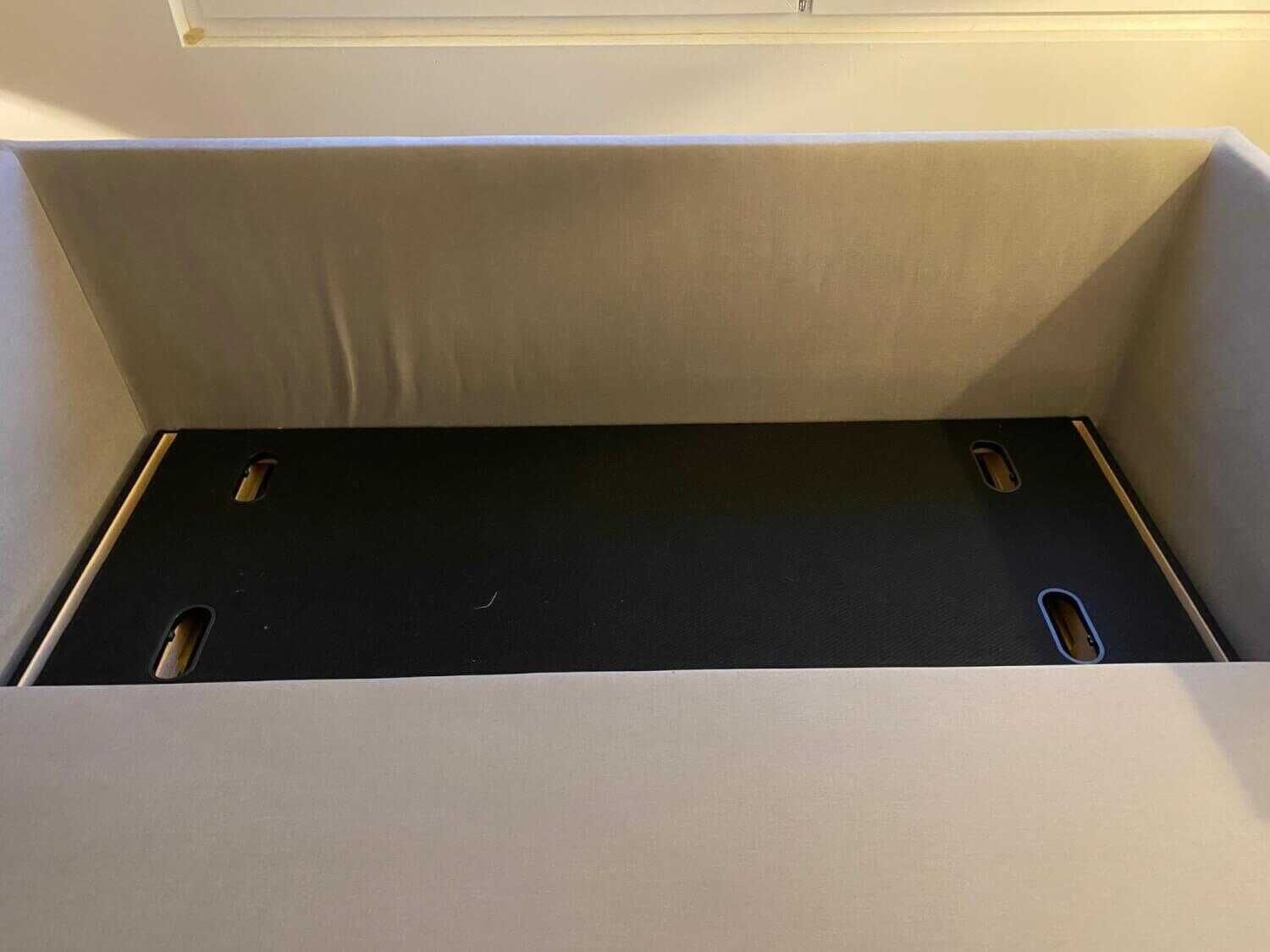 Signet - Schlafsofa Tatu Stoff Villa Nova Sahara III Grau mit ausklappbarer Liegefläche - 7