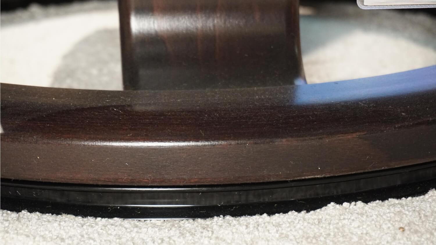 Stressless - Sessel View M Leder Batick Mole Braun Gestell Classic Wenge Gebeizt Inklusive Hocker - 5