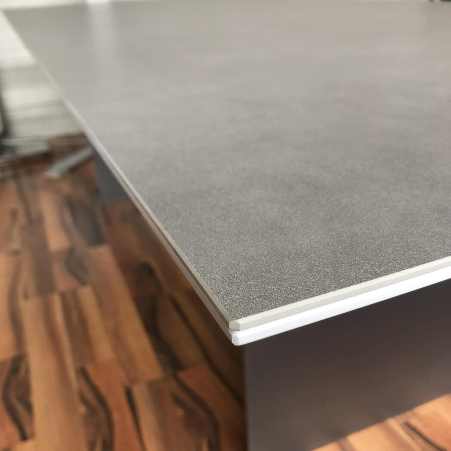 Willisau - Esstisch Keramik Aliano 240x95 Hellgrau - 6