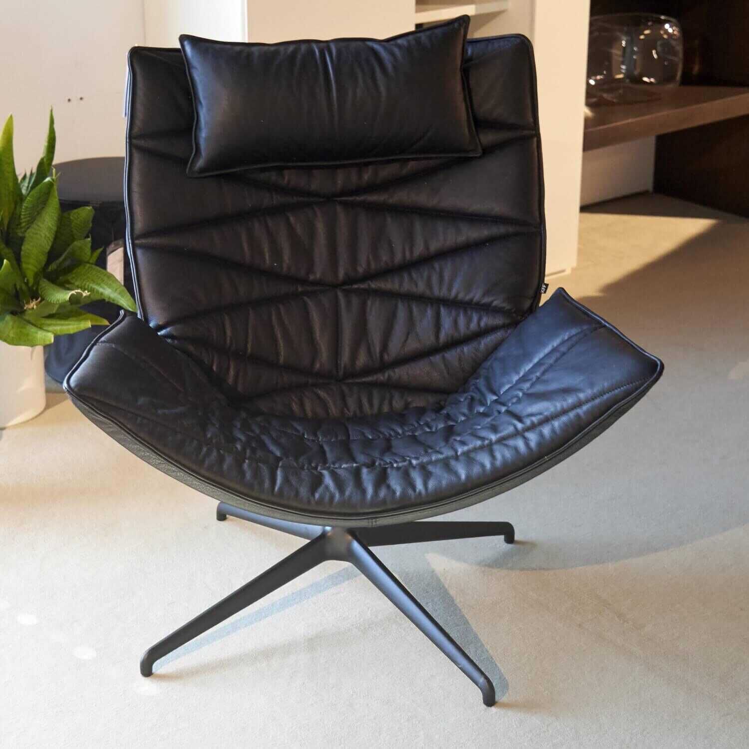 kff-lounge-sessel-nest-pure-leder-anthrazit-mit-hocker-a725dafc9217SC6z5m5GhZNsH KFF - Lounge Sessel Nest Pure Leder Anthrazit mit Hocker - 16