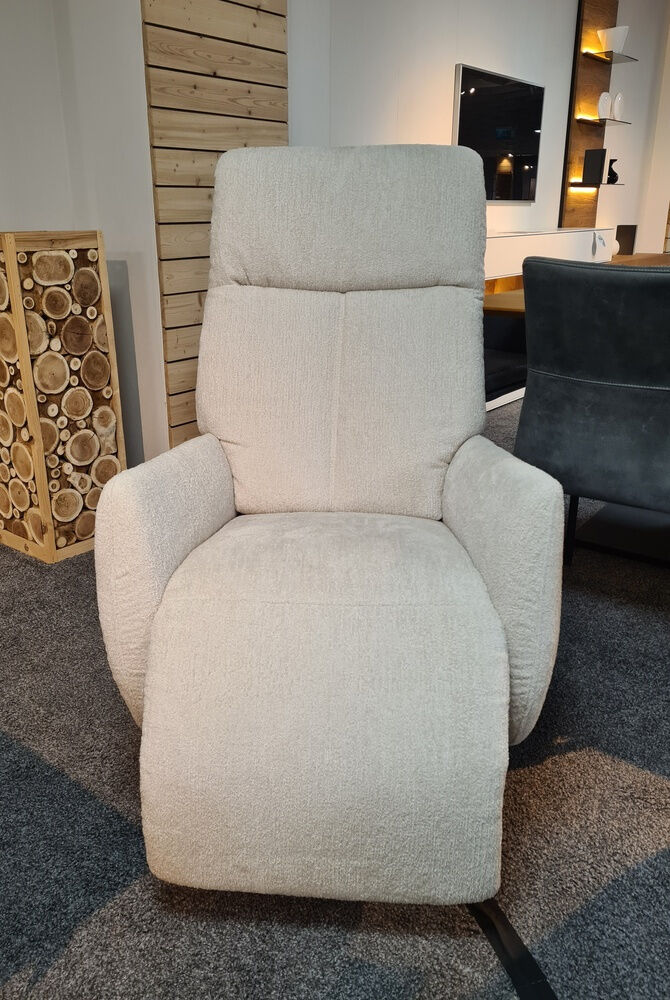 Ponsel - Relaxsessel LS25 Malito 2-Motorisch Stoff 0717/07 Sternfuß Metall Schwarz - 3