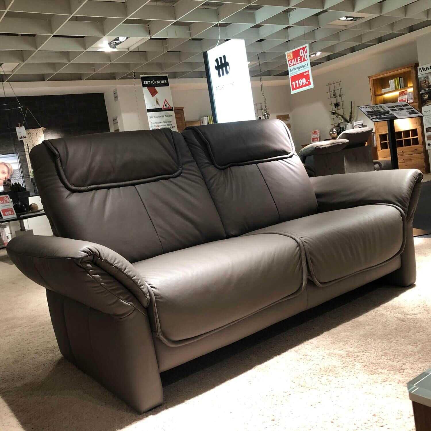 musterring-mehr-sofas-sofa-mr-380-leder-soft-line-elephant-armlehne-klappbar-66efabf21e32 Musterring - Sofa MR 380 Leder Soft-Line Elephant Armlehne Klappbar - 2