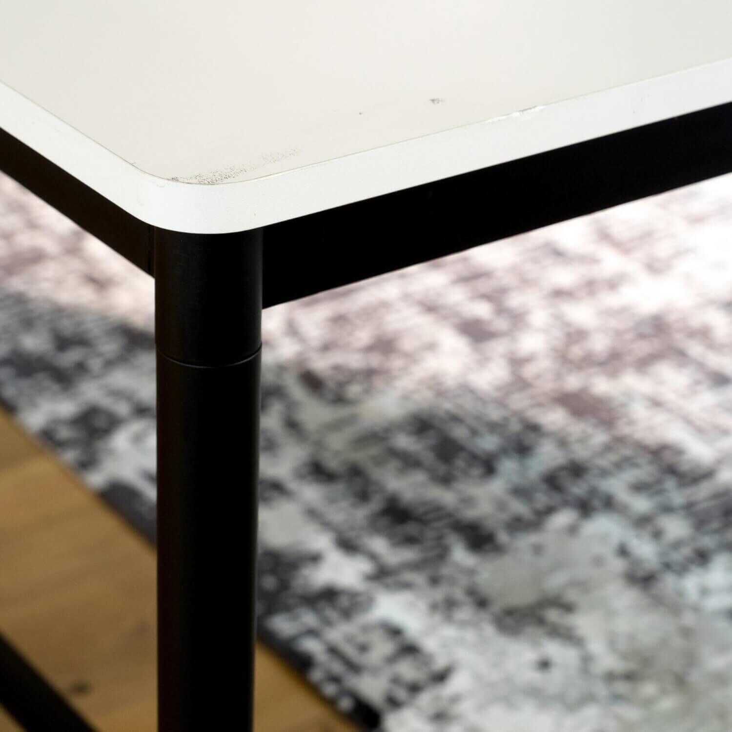 Stehtisch Base High Table Spanplatte Weiß