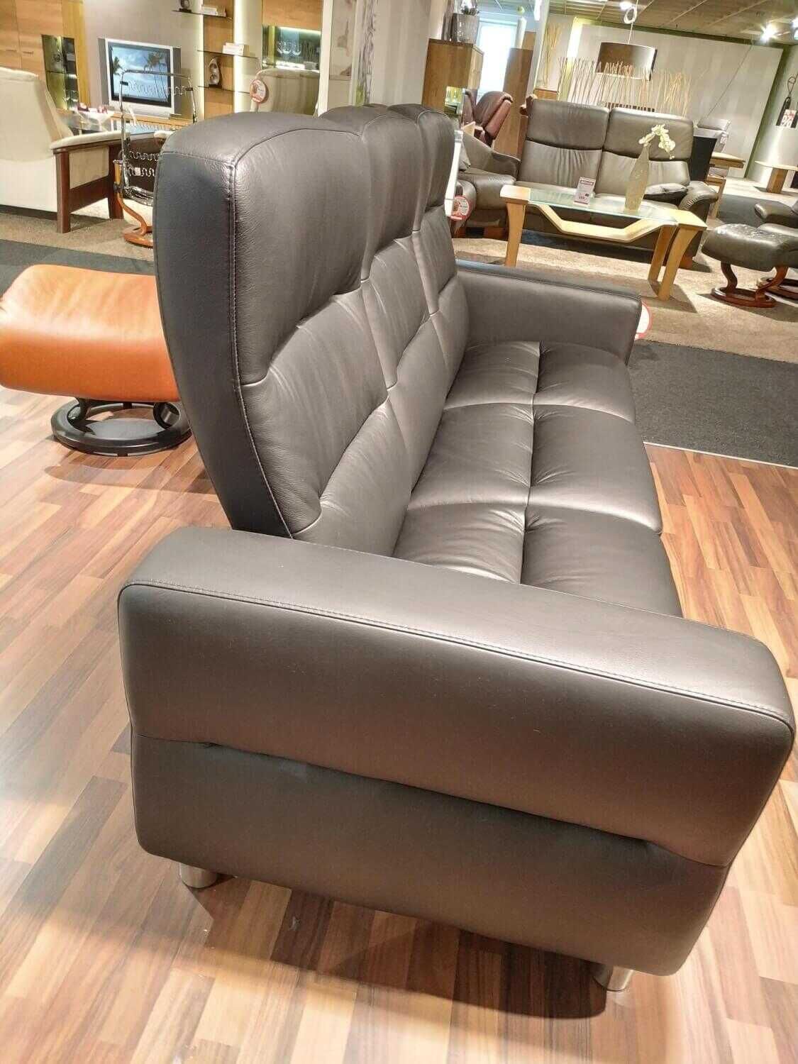 stressless-sofamodelle-sofa-wave-hoch-3-sitzer-batick-black-5350d2433d18CHrBvWq3TdT8s Stressless - Sofa Wave Hoch 3-Sitzer Batick Black - 3