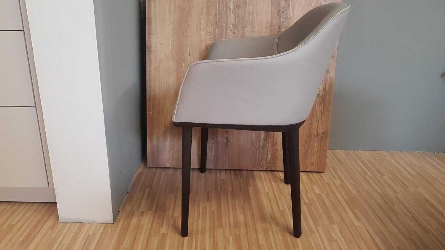 vitra-st-C3-BChle-6er-set-stuhl-softshell-chair-stoff-stoff-f100-sand-beige-57a45527af94 Vitra - 6er-Set Stuhl Softshell Chair Stoff Stoff F100 Sand Beige - 4