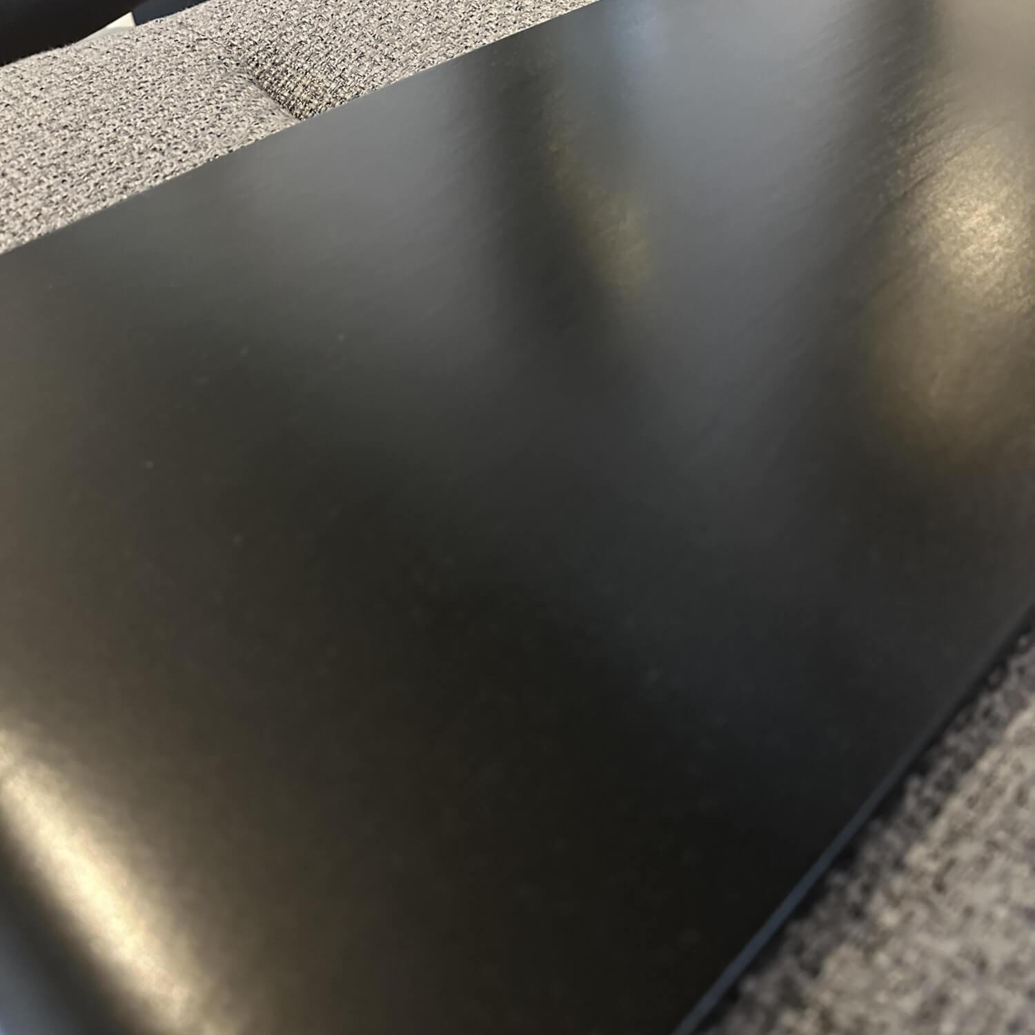 Stressless - Sofa Stella Bezug Stoff Erica 596 Grey 12 Grau Gestell Metall Schwarz Inklusive Zwei Kopfstützen - 5