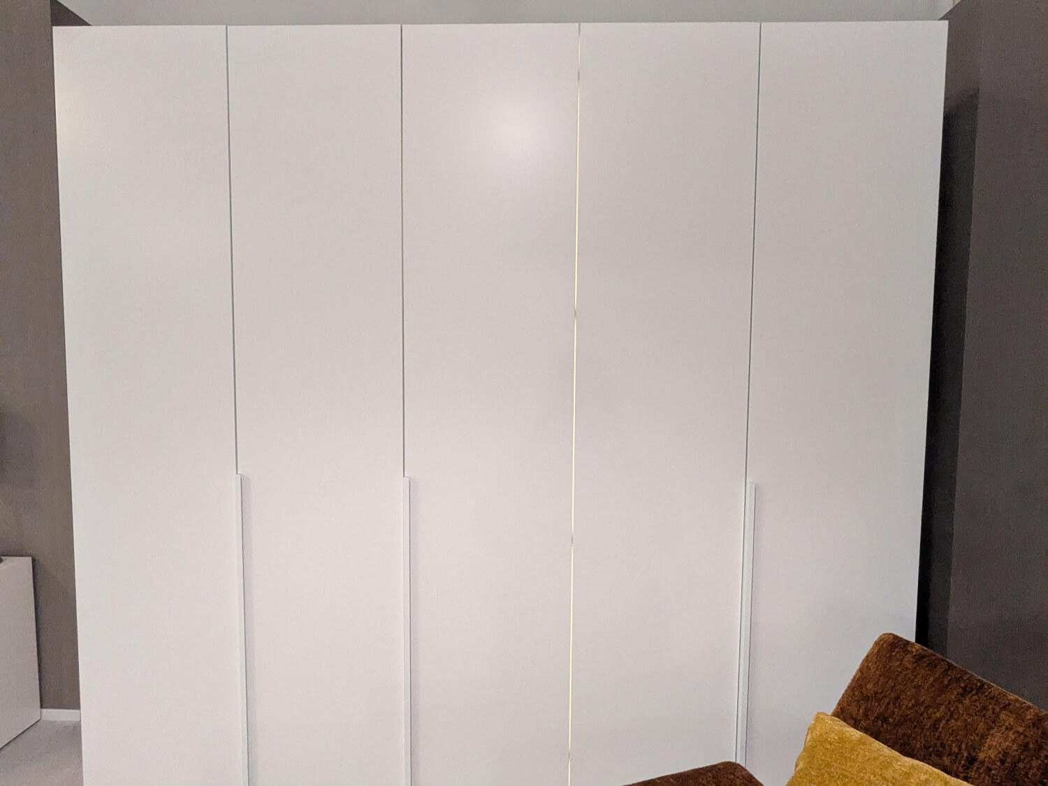 Interlübke - Schrank Itaro Lack Schneeweiß M03 - 2
