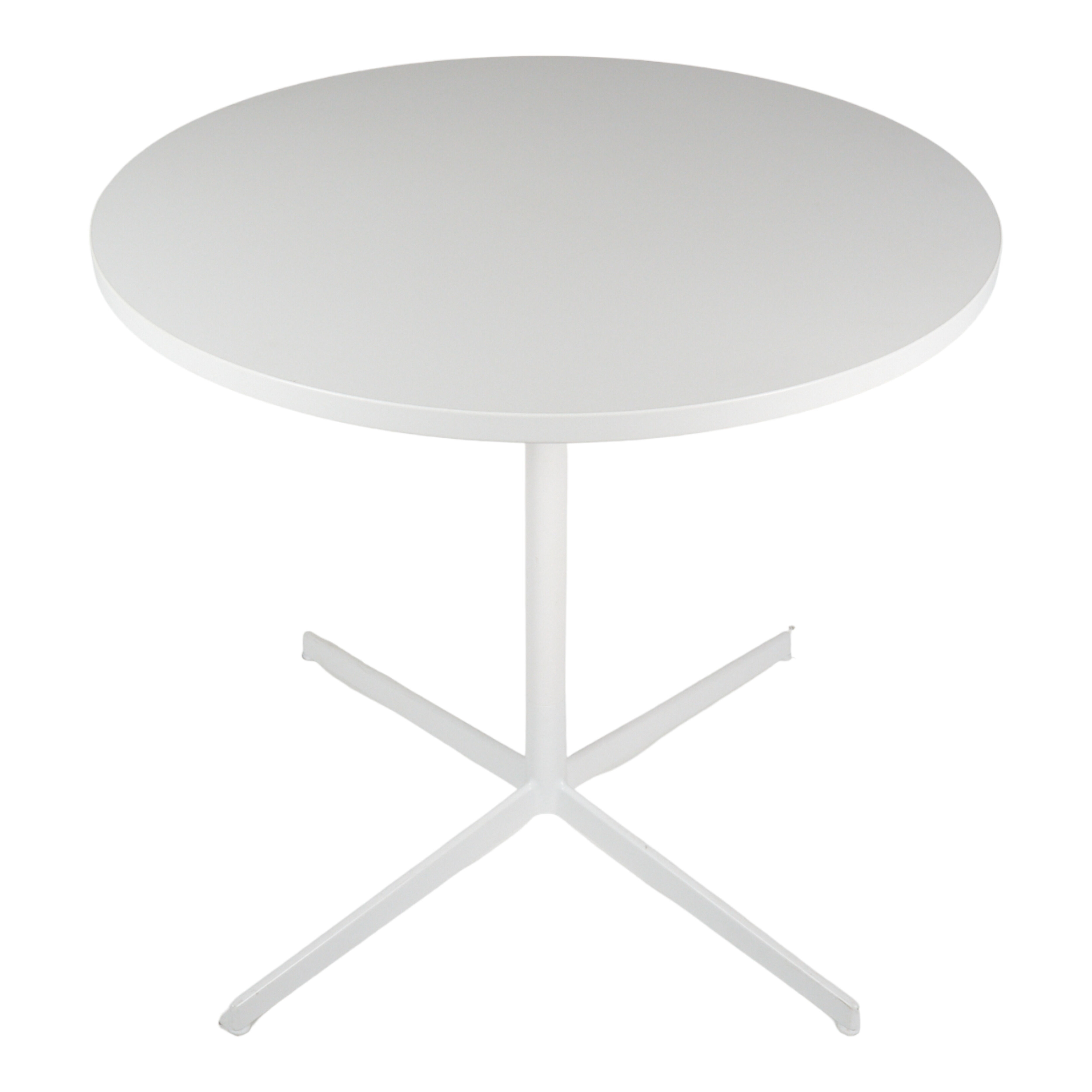 Tisch Wim Laminat Fenix Softtouch-Oberfläche Weiß Plus Lackiert