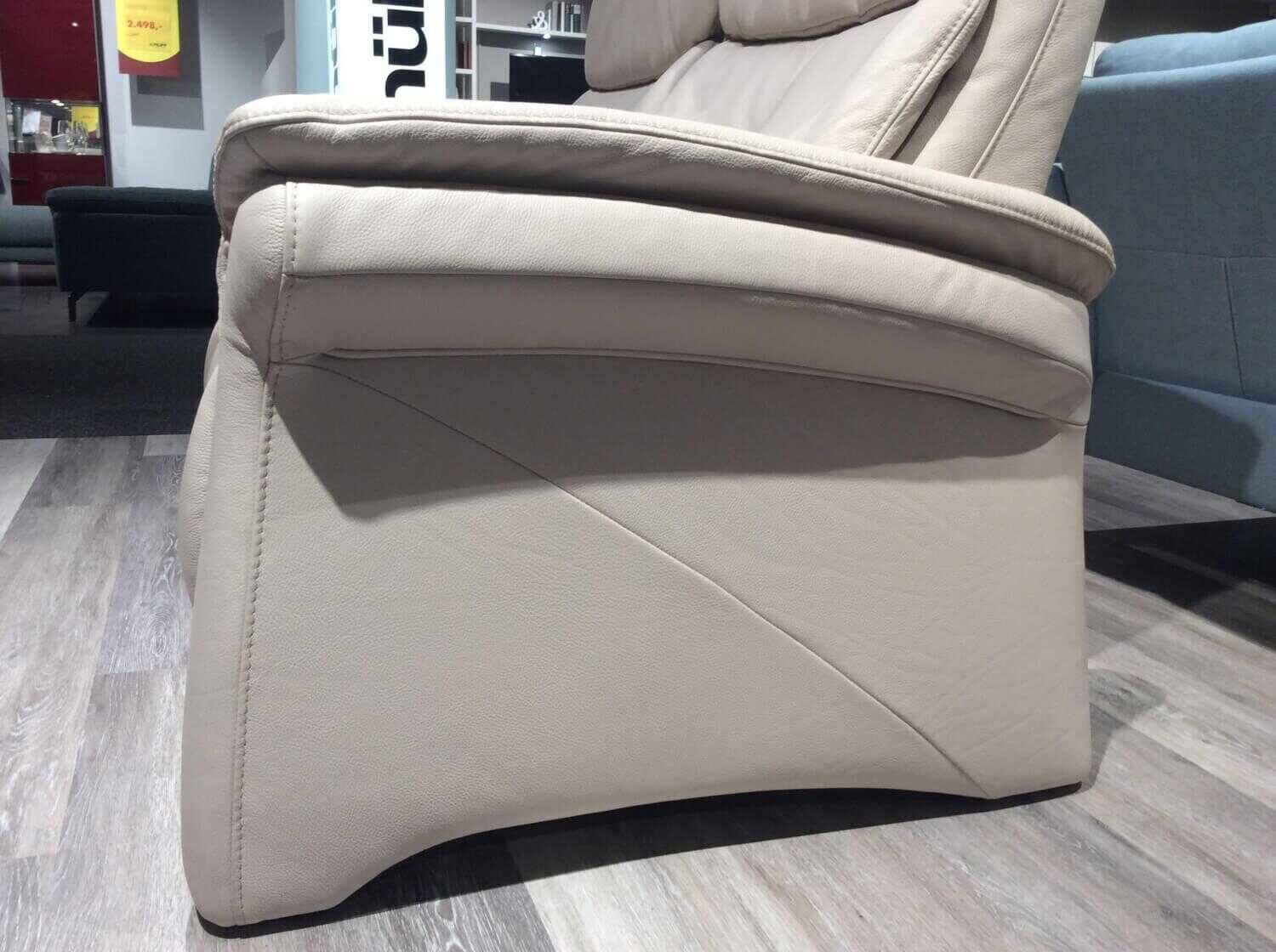 mondo-garnitur-varia-dreisitzer-zweisitzer-sessel-leder-beige-nebel-f0ee3ad8fdaa5d3967fb8586b Mondo - Garnitur Varia Dreisitzer Zweisitzer Sessel Leder Beige Nebel - 7
