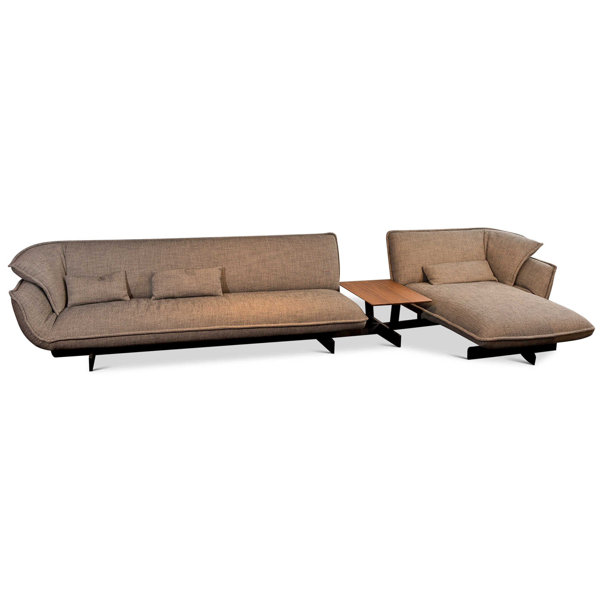 180209-MOEBELFIRST-BRAUM-BAD-HOMBURG-0065 Cassina - Ecksofa Beam (mit integriertem Holztisch) - 1