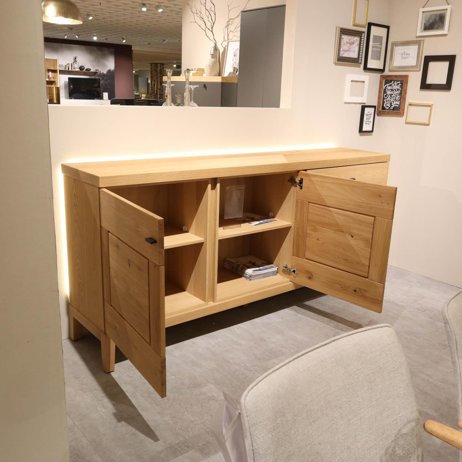 Venjakob - Sideboard Next Level 3000 Wildeiche Hell Soft Gebürstet Geölt - 5