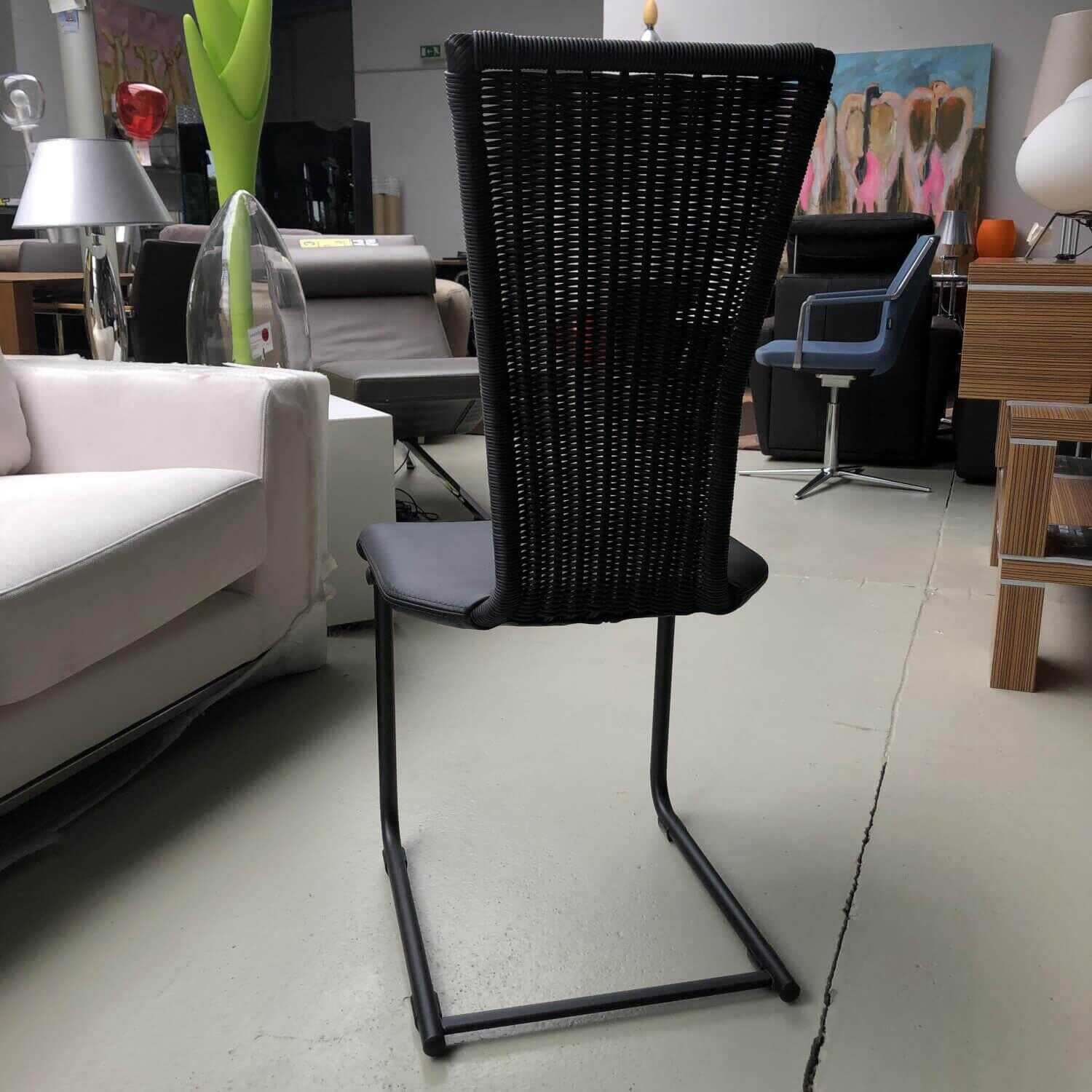 2er-Set Stuhl D Collect Black Edition ohne Armlehne
