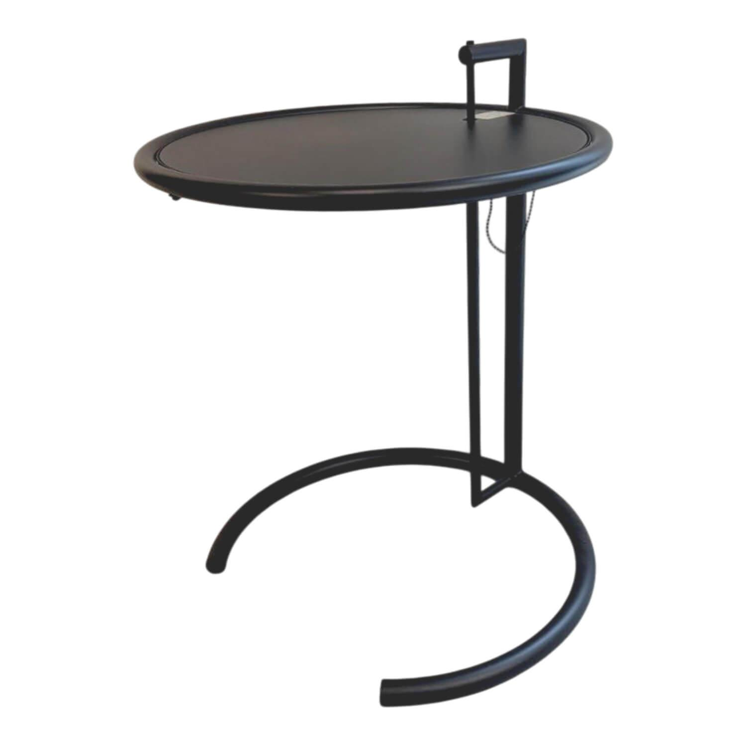 ClassiCon - Beistelltisch Adjustable Metall Schwarz Höhenverstellbar - 1