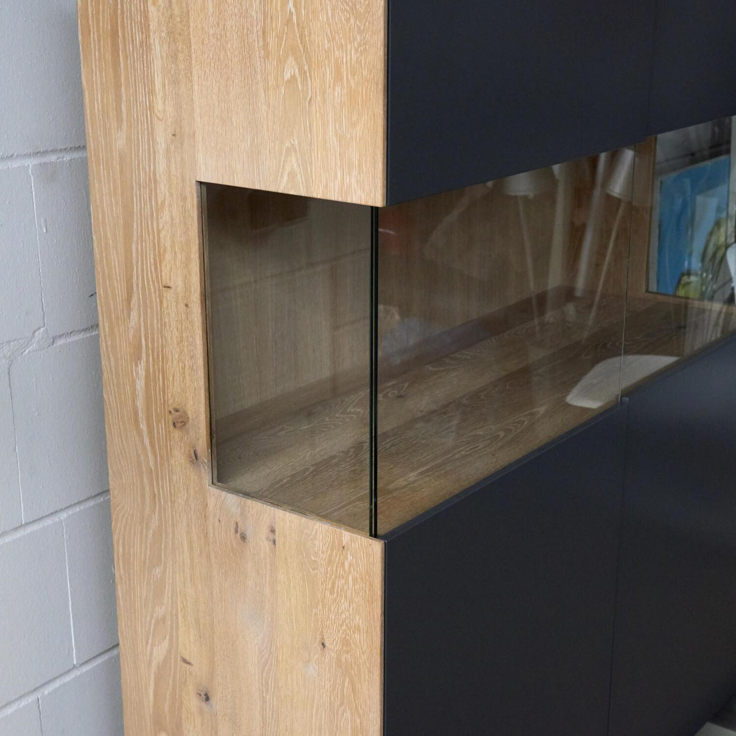 Pönnighaus - Highboard KT 2752 EOLV 2-door wild oak white oiled - 6