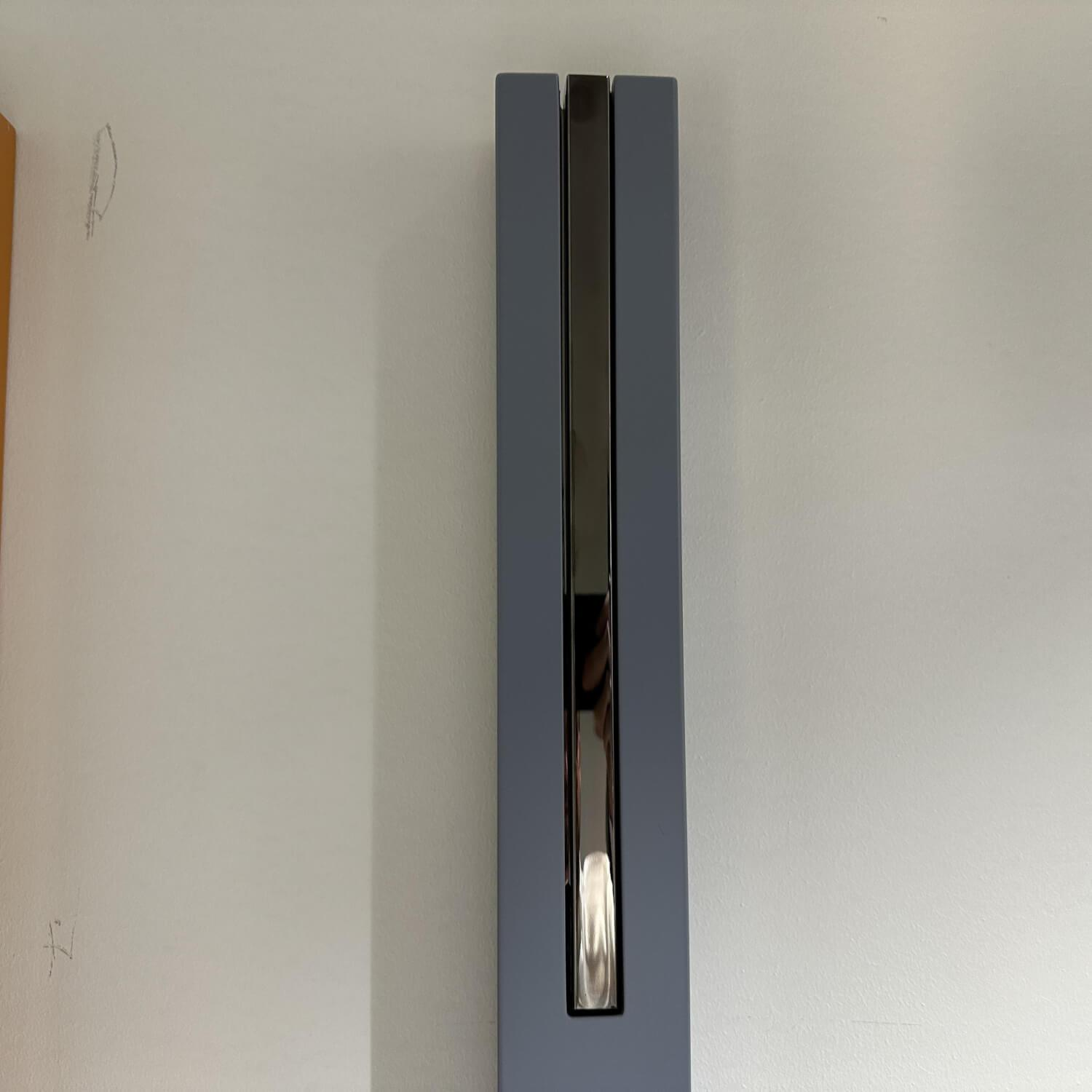 Schönbuch - Garderobe Line VSC1730.47.90 Lack Eisblau 47 Haken Rauchchrom EZ - 3
