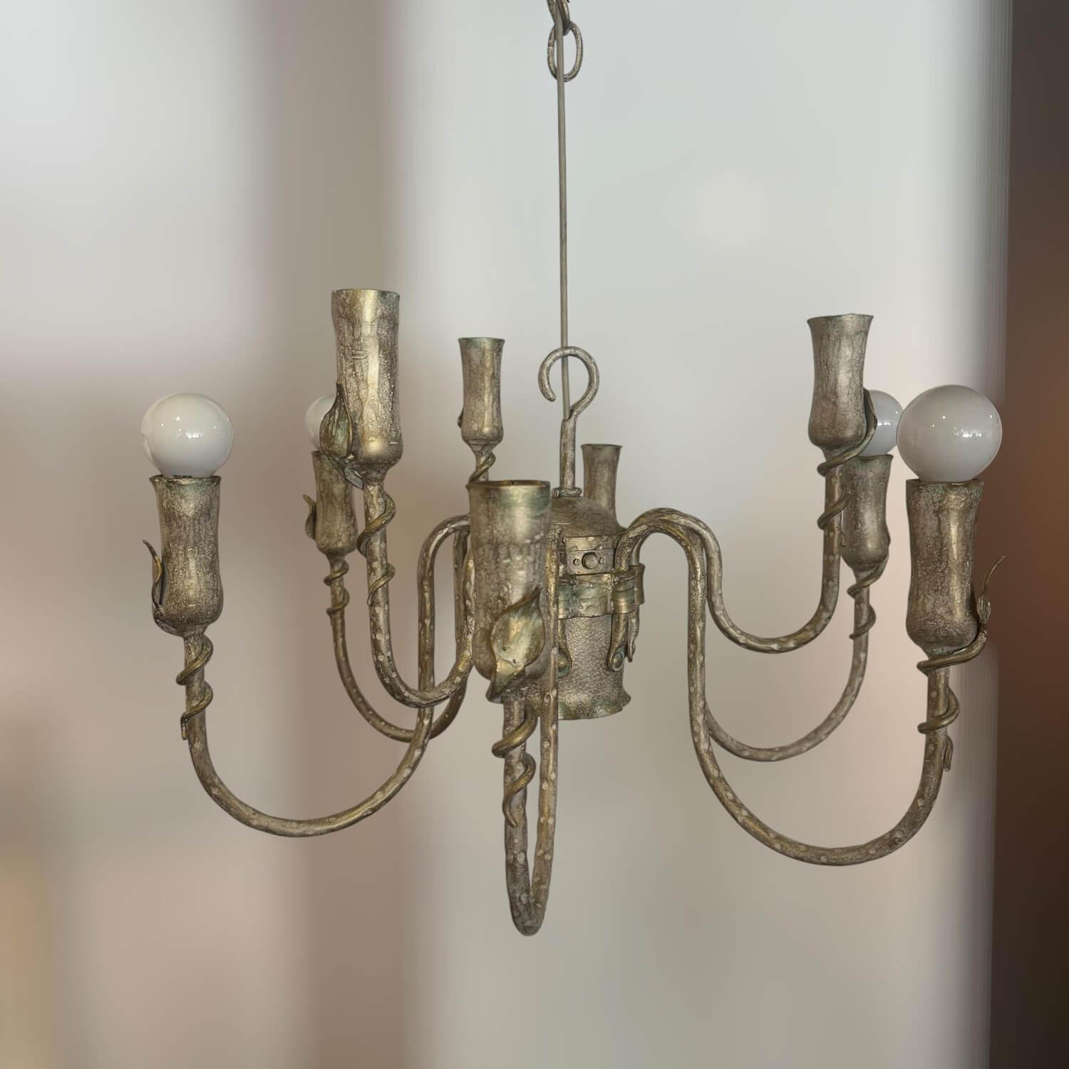 Holländer - Hängeleuchte Eisen Antik - 2